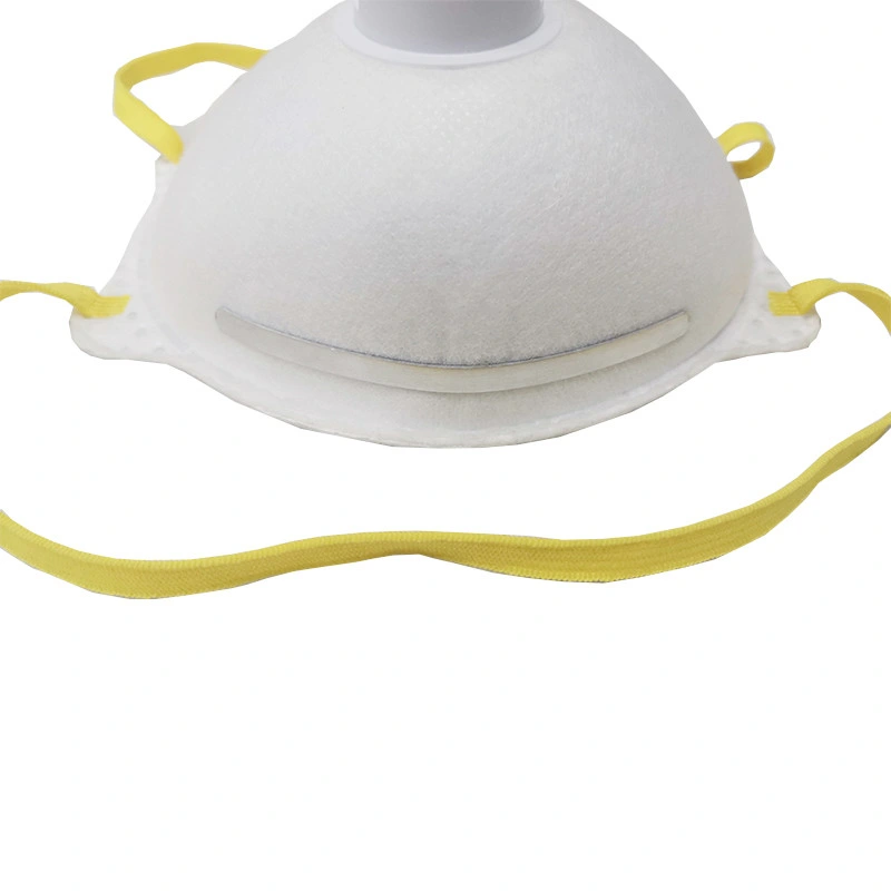 4ply FFP3 Professional Protective Face Mask with Valve, Cup Shape