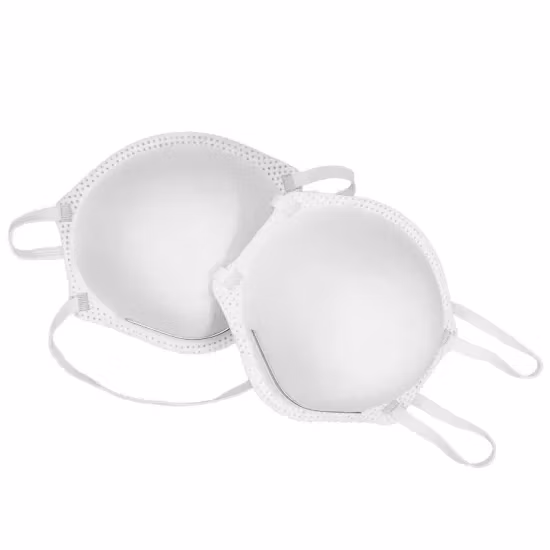 FFP2-Atemschutzmasken, Einweg-FFP1/2-Cup-Masken aus Vliesstoff