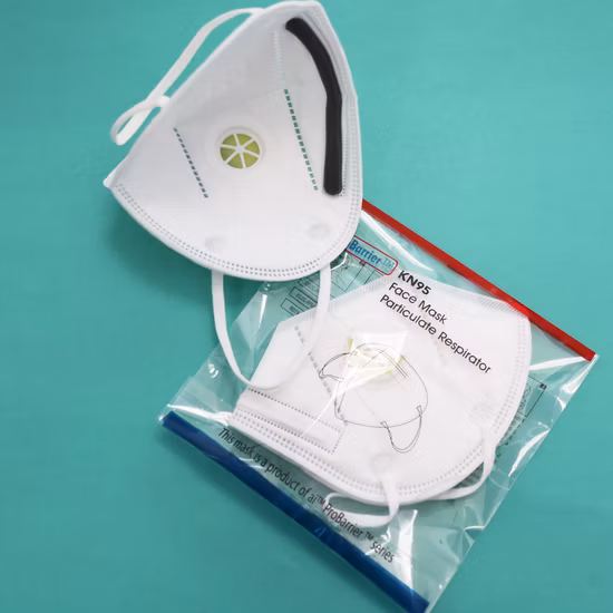 Die neueste Version der faltbaren Einweg-Gesichtsmaske N95 aus Baumwolle